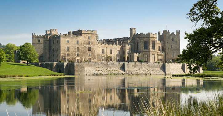 Raby Castle in the Durham Dales